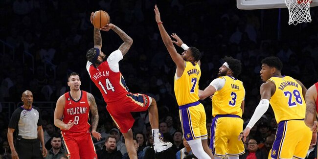 Brandon Ingram Player Props: Pelicans vs. Raptors