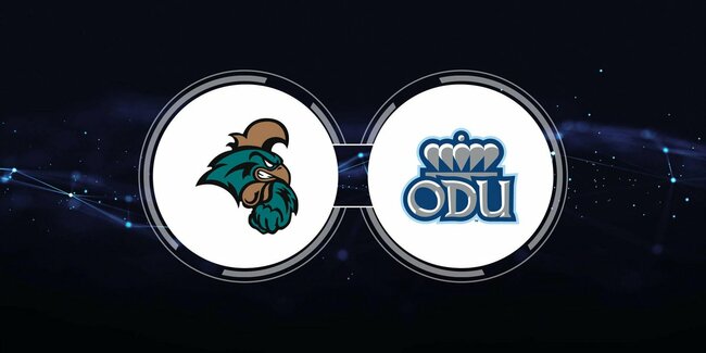 Coastal Carolina vs. Old Dominion Predictions & Picks