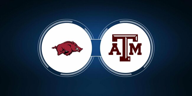 Arkansas vs. Texas A&M Predictions & Picks