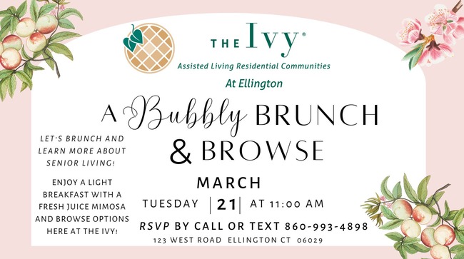 A Bubbly Brunch & Browse at The Ivy