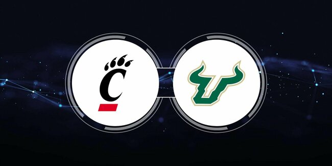 Cincinnati vs. South Florida Predictions & Picks