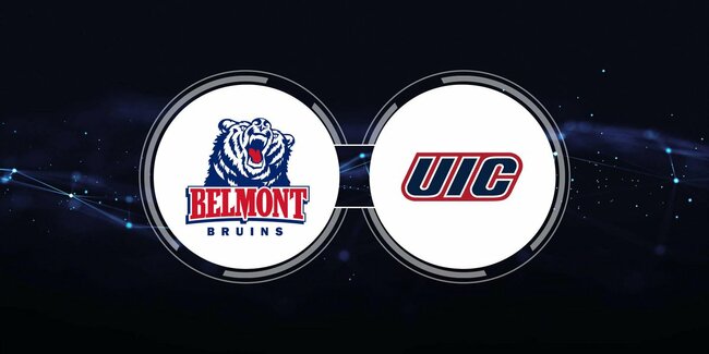 Belmont vs. UIC Predictions & Picks