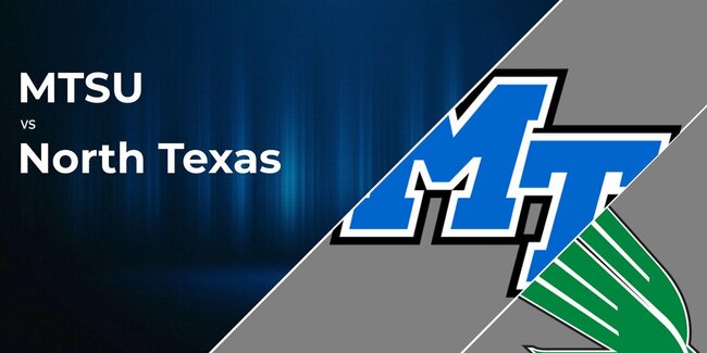 How to Watch Middle Tennessee vs. North Texas Women: Streaming & TV Info