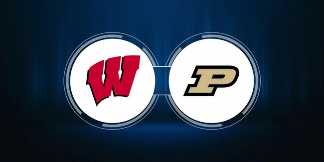 Wisconsin vs. Purdue Predictions & Picks