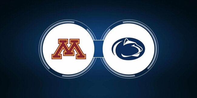 Minnesota vs. Penn State Predictions & Picks