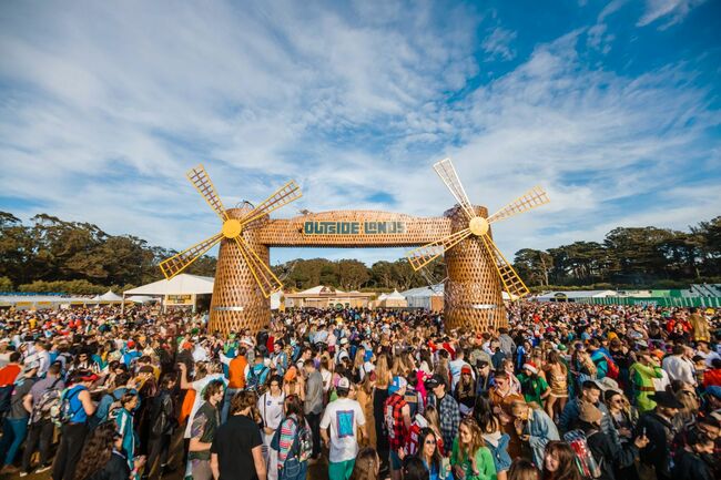 Outside Lands Adds 'GA+' Tier With Better Bathrooms; Eager Beaver Tickets On Sale Wednesday