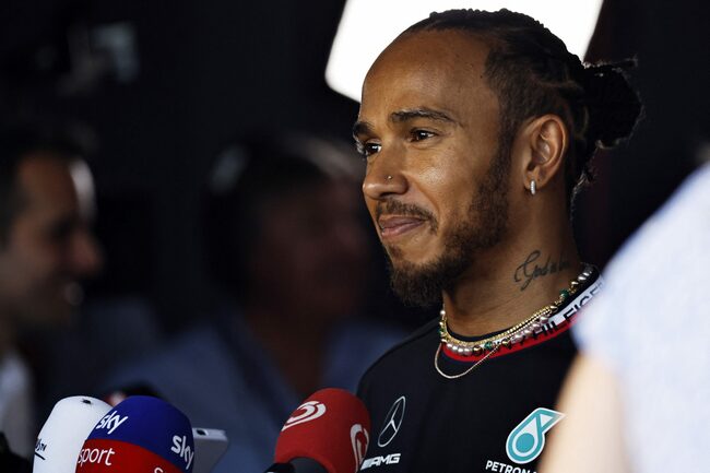 F1: Lewis Hamilton happy with Mercedes despite struggles