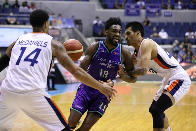 PBA: Meralco withstands Converge in OT despite Jamaal Franklin's 57