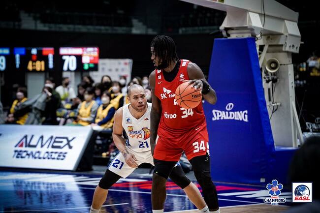 TNT falls short to Seoul SK Knights, crashes out of EASL Champions Week