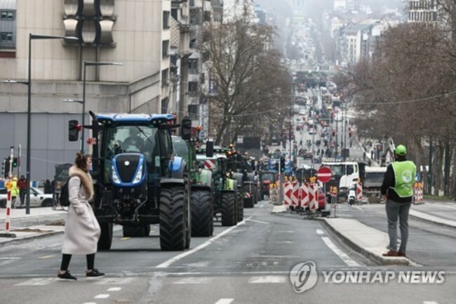BELGIUM FLEMISH FARMERS PROTEST