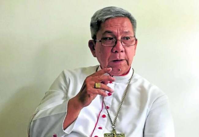 Caritas PH defends red-tagged San Carlos bishop: He's fighting for lasting peace