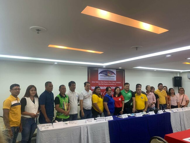 Cebu transport grps against planned transport strike