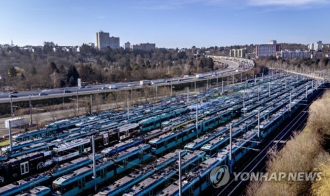 Germany Public Transport Strike