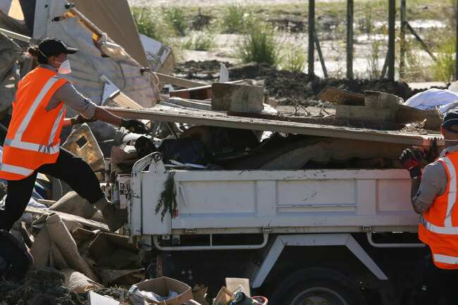 Disaster, in the Company of Strangers