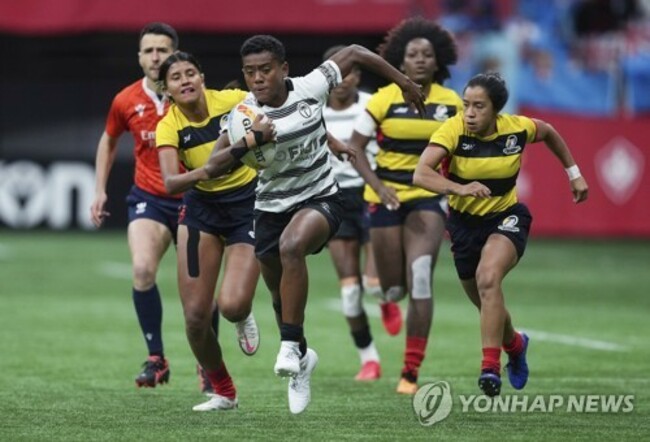 Canada Sevens Colombia Fiji Rugby