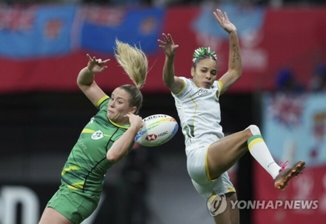 Canada Sevens Brazil Ireland Rugby