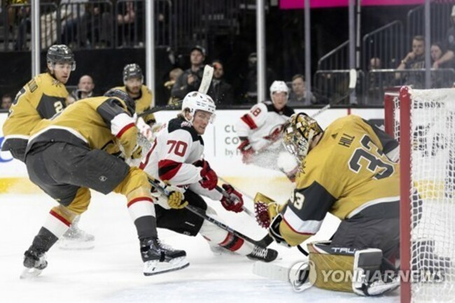 Devils Golden Knights Hockey