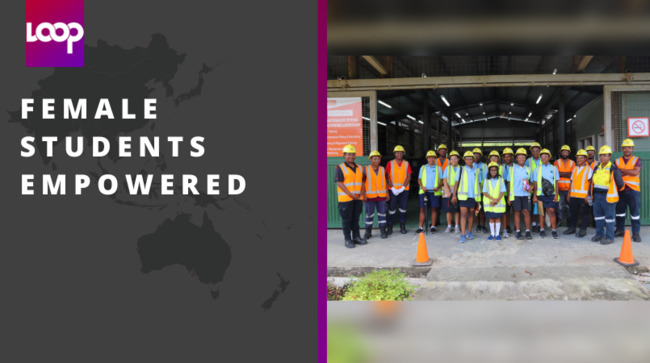 Female students empowered