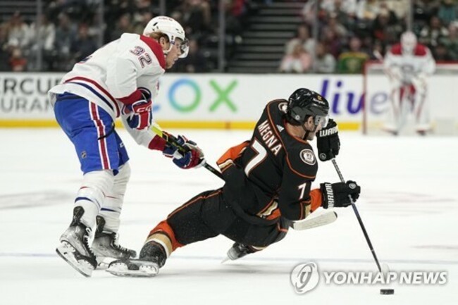 Canadiens Ducks Hockey
