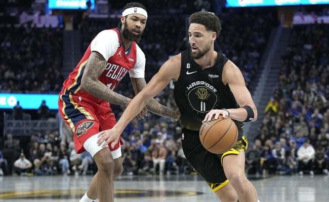 NBA: Warriors overtake Pelicans to cap 5-0 homestand