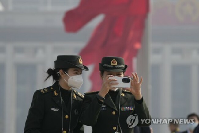 China Congress Defense Spending