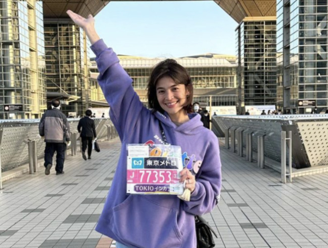 LOOK: Anne Curtis ‘all set' for Tokyo Marathon