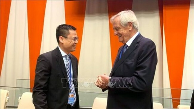 Vietnamese peacekeepers in South Sudan praised