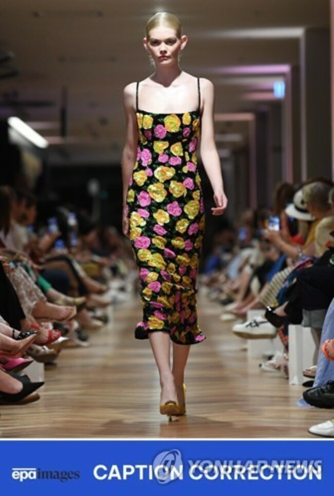 (CORRECTION) AUSTRALIA FASHION