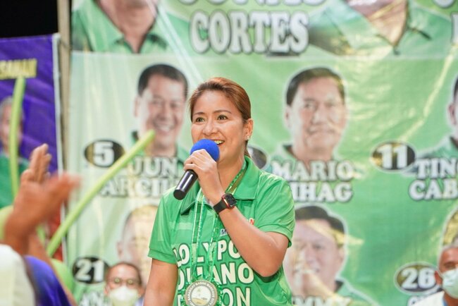 Rep. Ouano-Dizon allocates P2.9B worth of projects for Mandaue this year