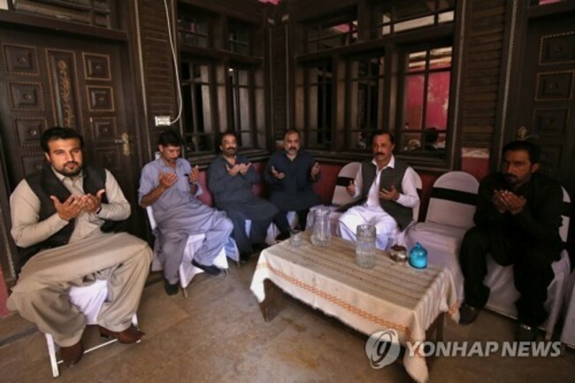 PAKISTAN ITALY BOAT WRECK