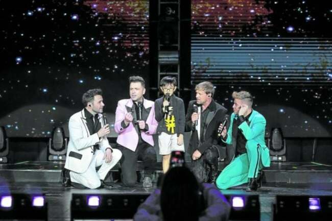 Westlife's 2-night show has PH fans feeling ‘like 19 again'