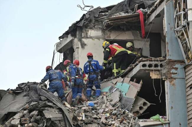 Death toll in strike on Ukraine's Zaporizhzhia rises to 11 – officials