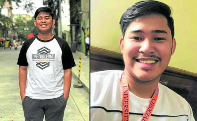Hazing victim Salilig laid to rest as kin cry for justice