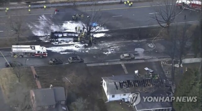 Tanker Explosion
