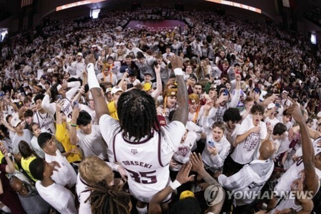 APTOPIX Alabama Texas A M Basketball