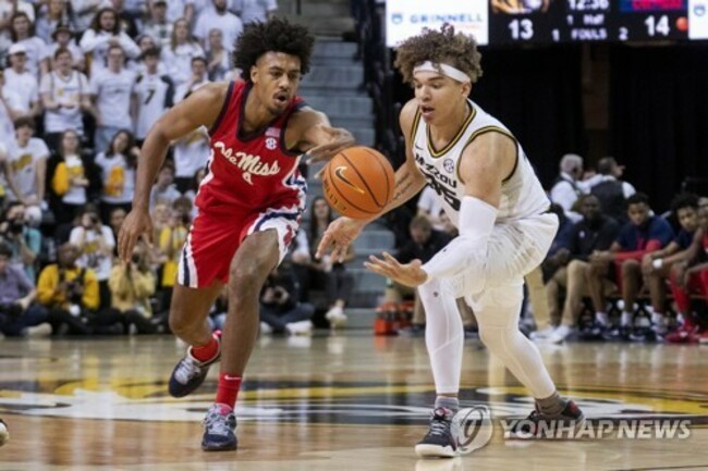 APTOPIX Mississippi Missouri Basketball