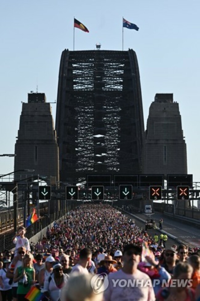 AUSTRALIA SYDNEY WORLDPRIDE MARCH