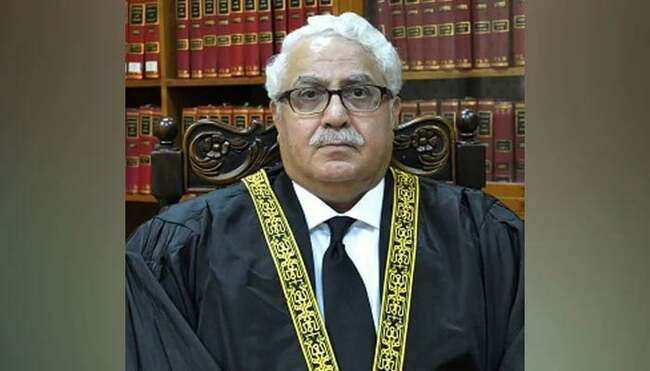 PML-N Lawyers Forum moves SJC against Justice Mazahar Naqvi