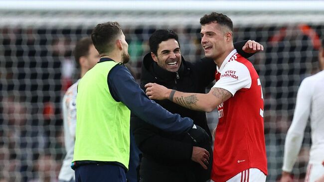 Arteta hails Arsenal winner my 'most emotional moment'