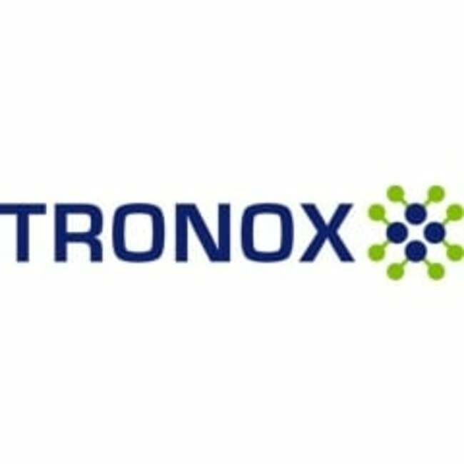 Short Interest in Tronox Holdings plc (NYSE:TROX) Grows By 29.9%