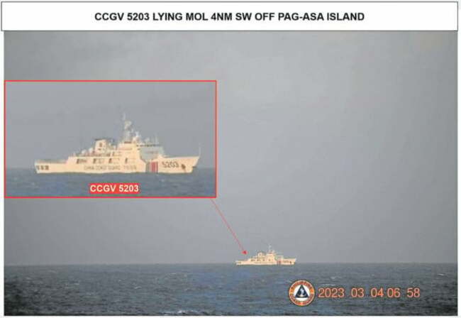 44 Chinese ships spotted in waters off Pag-asa