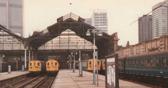 London's lost railway terminus: Broad Street in 1983