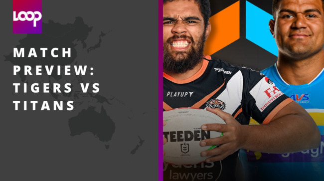 Wests Tigers v Titans: Brooks, Api in; Stimson set to start