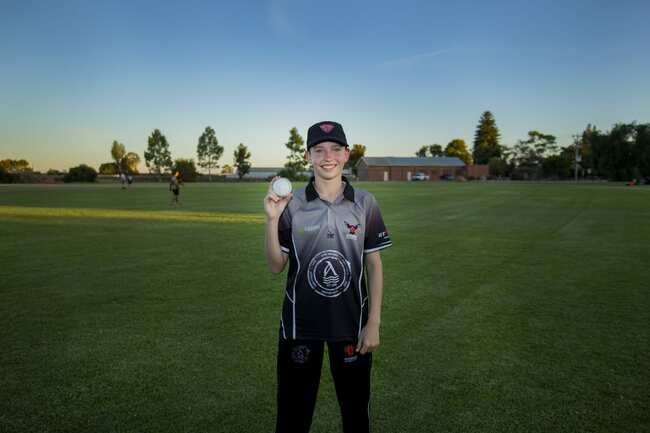 Hat-trick for Magpies' Trinick