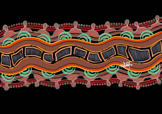 Artist wins logo contest