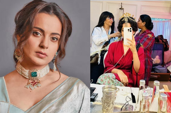 With 'Emergency' in post-production, Kangana back on sets of 'Chandramukhi 2'