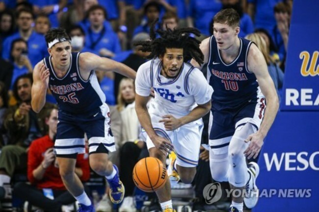 Arizona UCLA Basketball