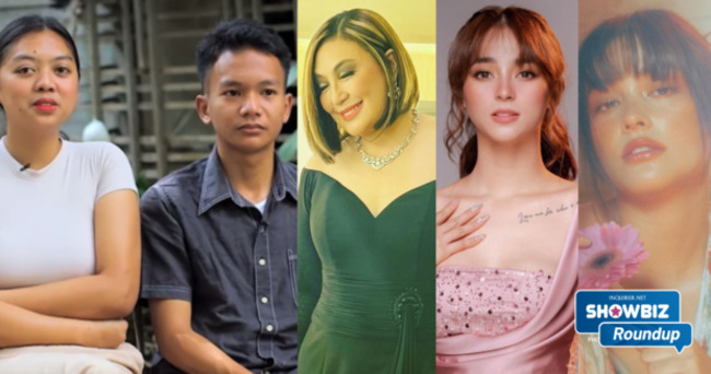 Showbiz Roundup: Sharon Cuneta's woes, AJ Raval's unlikely ally, and Liza Soberano's ‘ingratitude'