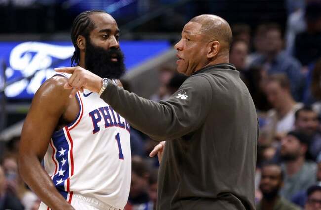 NBA: James Harden, 76ers snap Bucks' winning streak at 16