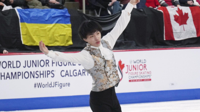 Figure skating: Kao Miura wins men's as Japan sweep worlds junior titles